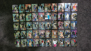 2021 SKYBOX METAL UNIVERSE CHAMPIONS 100 BASE SET MICHAEL JORDAN LeBRON JAMES