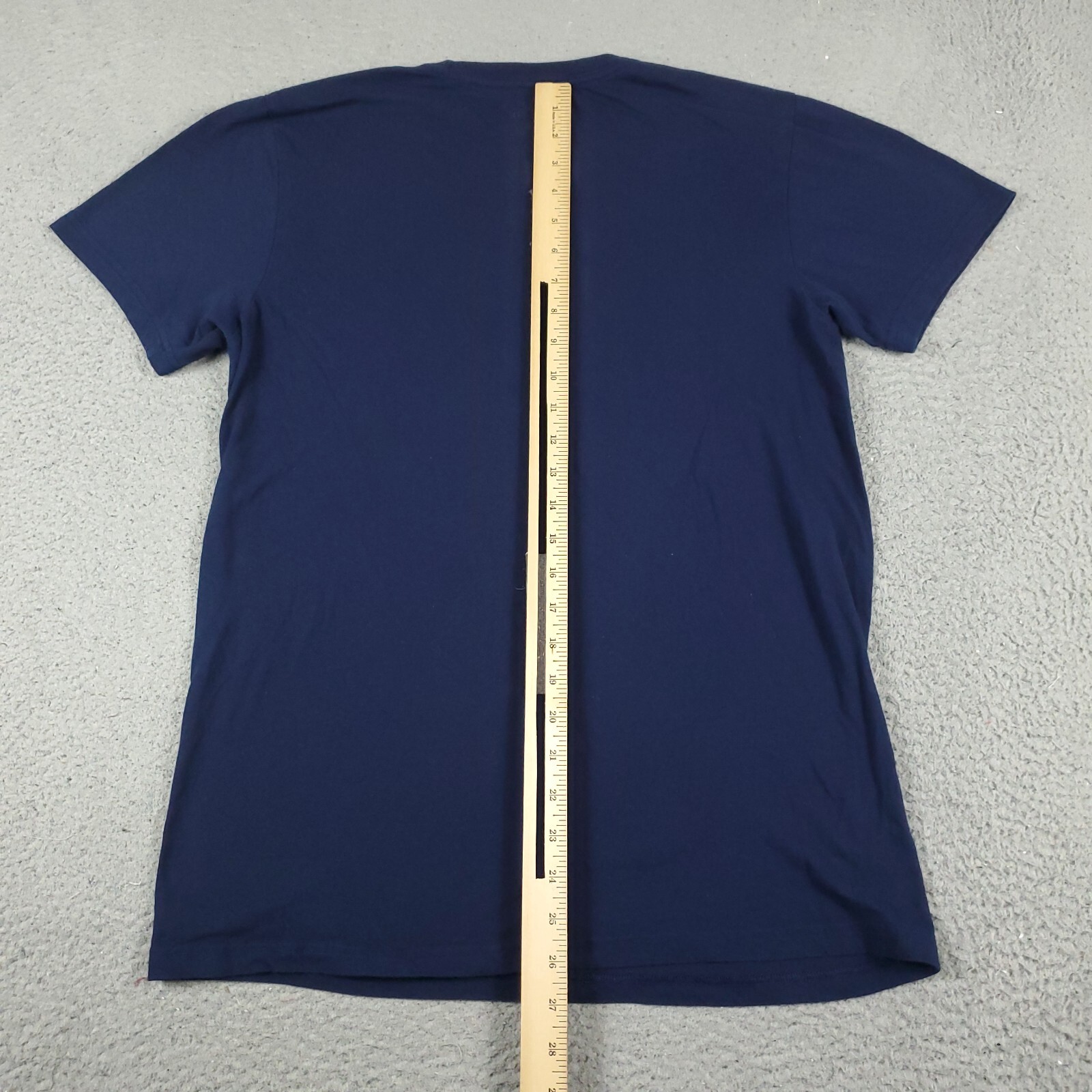 Polo Ralph Lauren t shirt uomo blu medio pony casual manica corta