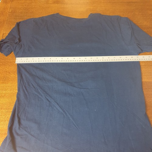 Adidas Bruins T-Shirt Herren Large Navy Blau Bob Jones University Basketball - Bild 9 von 11