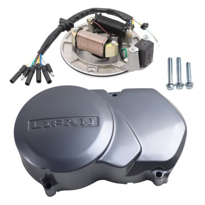 #ad Magneto Stator w Cover for SSR 125 140 150 160cc crf50 XR70 Dirt Bike pit Lifan $41.39