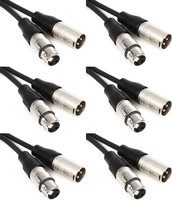 Pro Co Exm-30 Excellines Microphone Cable - 30' (6-pack) Value Bundle on sale Pro Co Exm-30 Excellines Microphone Cable - 30' (6-pack) Value Bundle on sale