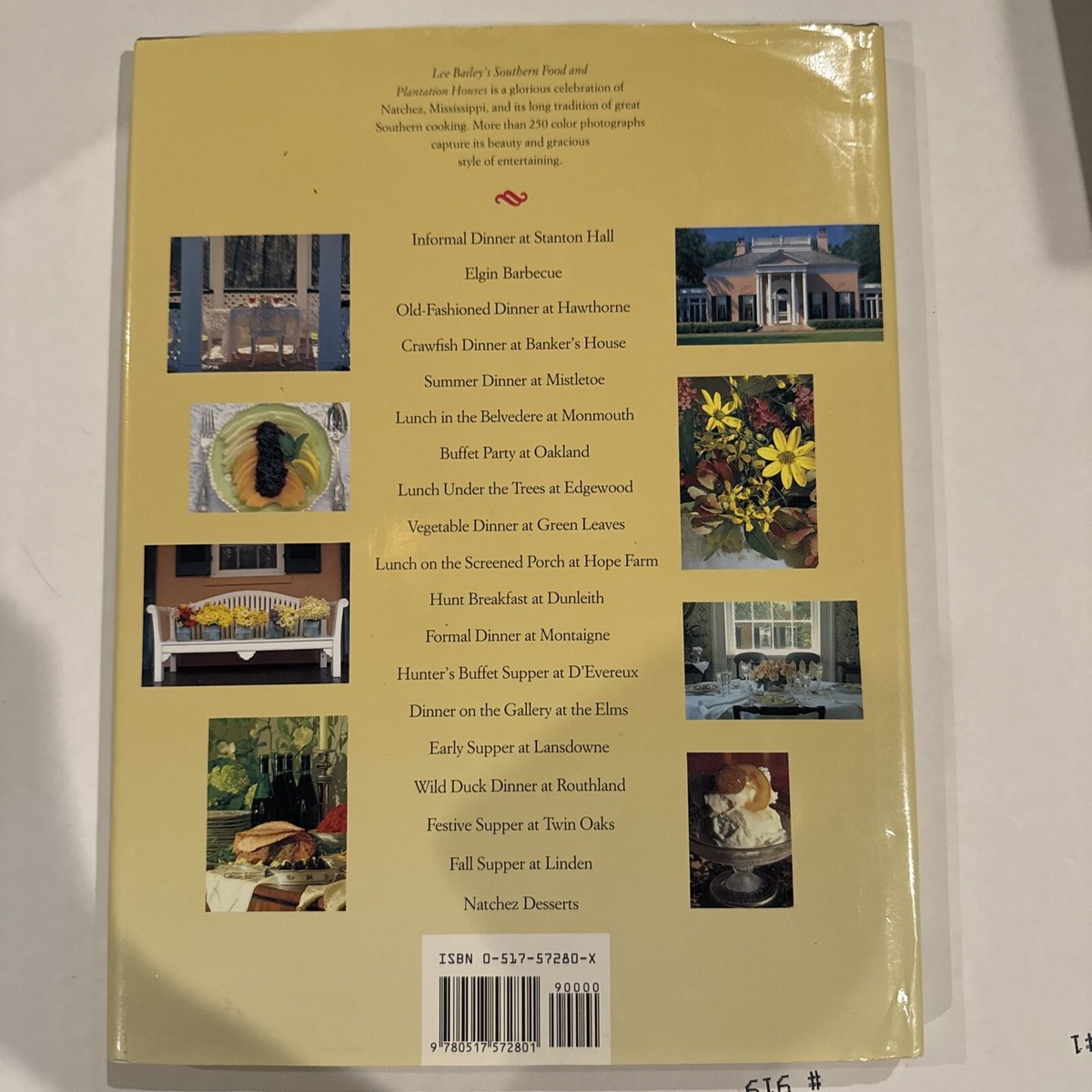 Lee Bailey's Southern Food And Plantation Houses - Hardcover