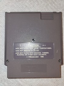 Legacy of the  Wizard Vintage  NES  Game  .Works!!