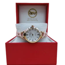 I-Tem Monalisa I-TW680 Thin leather Wristband Watch