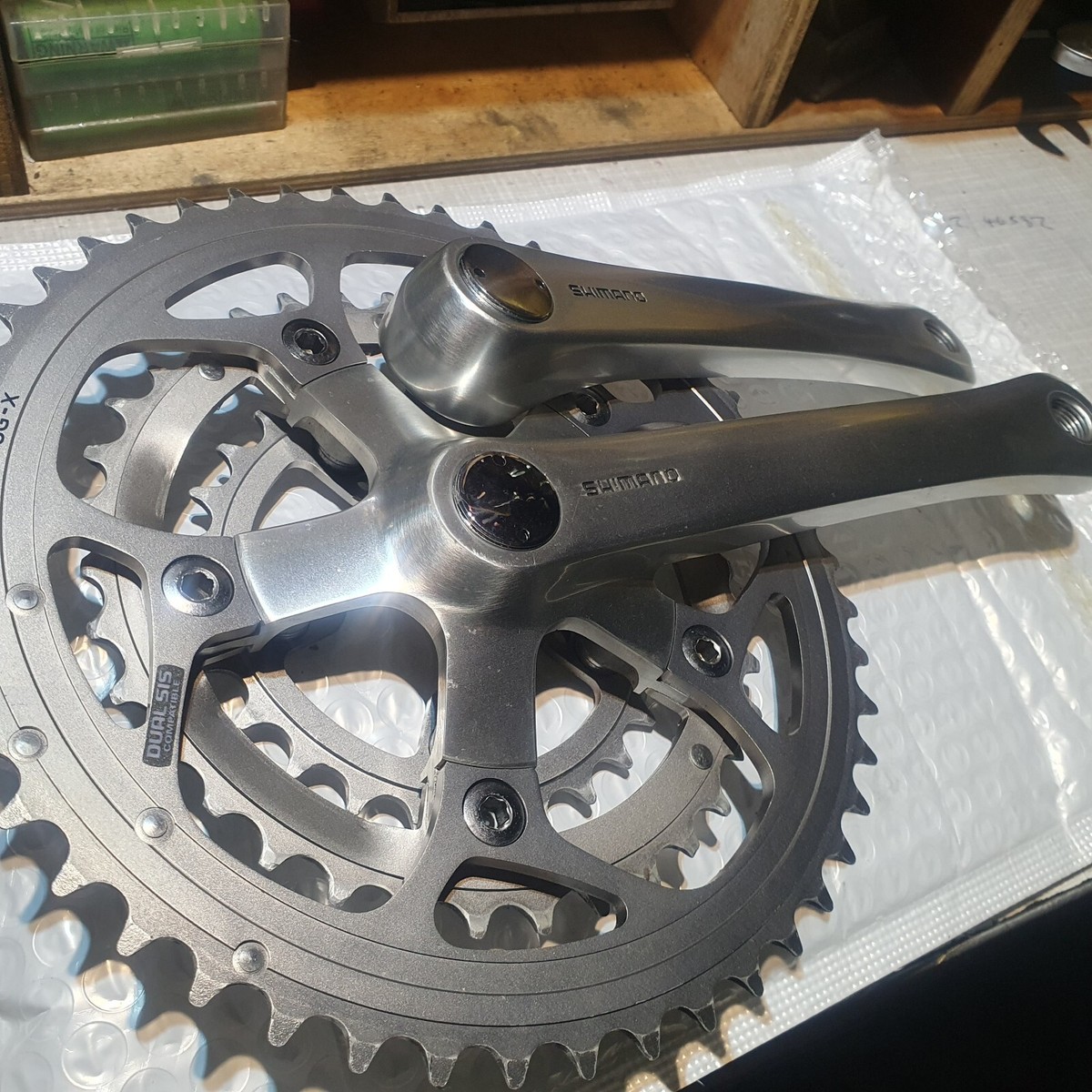 Shimano Deore XT Triple FC-M730 Round SG-X 175 A1CON/NOS | eBay UK