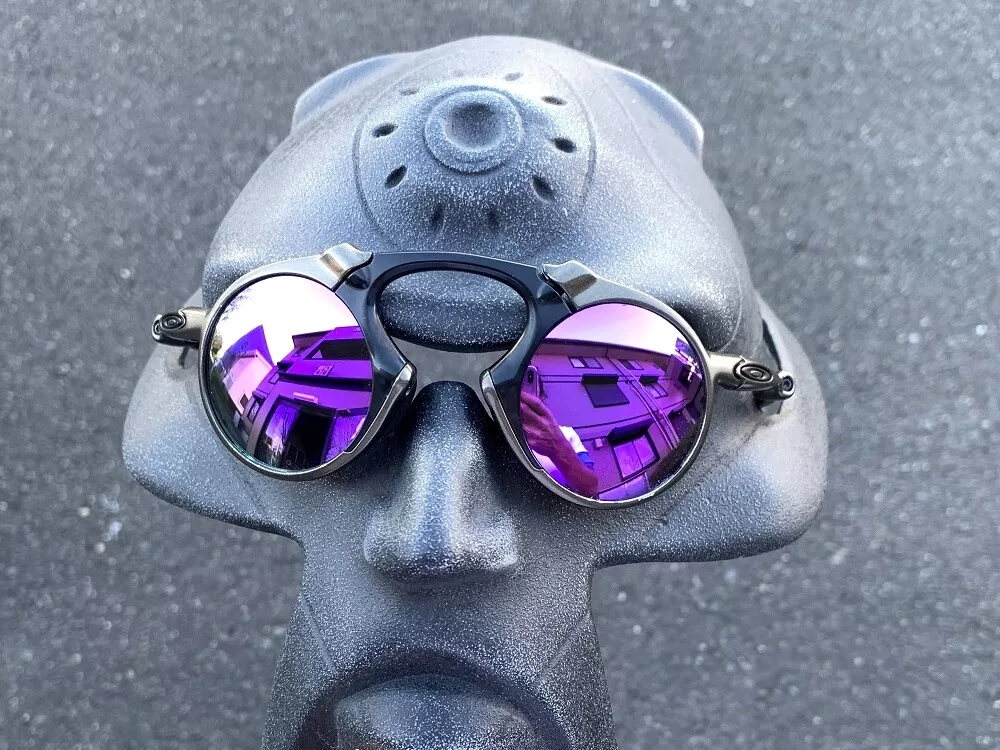 Walleva Purple Polarized Lenses For Oakley X Metal XX Sunglasses 