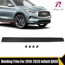 Fits 2014-2020 Infiniti QX60 Molding Right Passenger Front Door Side Trim Lower