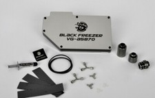 Bitspower VG-A5870 POM Top With Stainless Panel BP-WBVGA5870-BK 885488014011