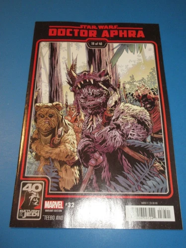 Star Wars Doctor Aphra #32 Sprouse Variant NM Gem wow