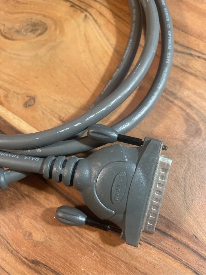 6 Ft Long Belkin CSA LL80671 Parallel Printer computer cord E101344-C S. 20276 - Image 2 of 4