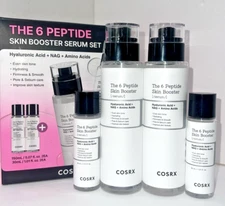 Peptide Collagen Booster Toner Serum 4 pack Set  by  COSRX