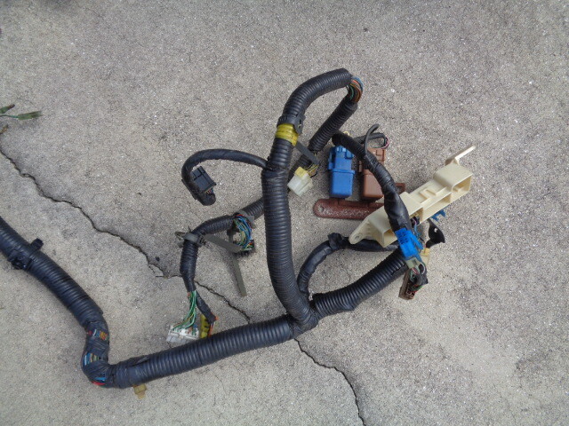 1991 NISSAN 300ZX (2+0) UNDER DASH HARNESS BAY WIRING WIRES
