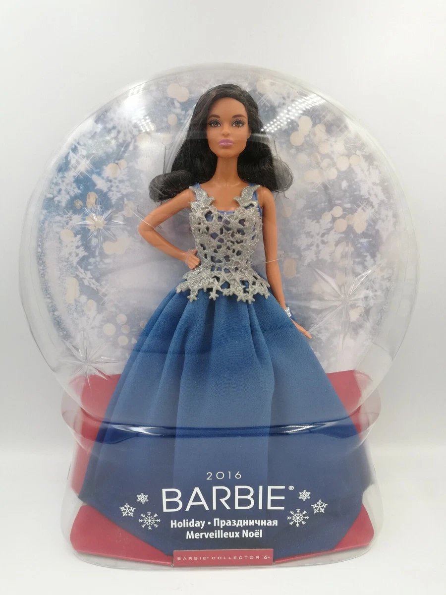 Barbie Holiday 2016 Peace, Hope &amp; Collection Blue Dress Doll #DGX99 HTF New | eBay