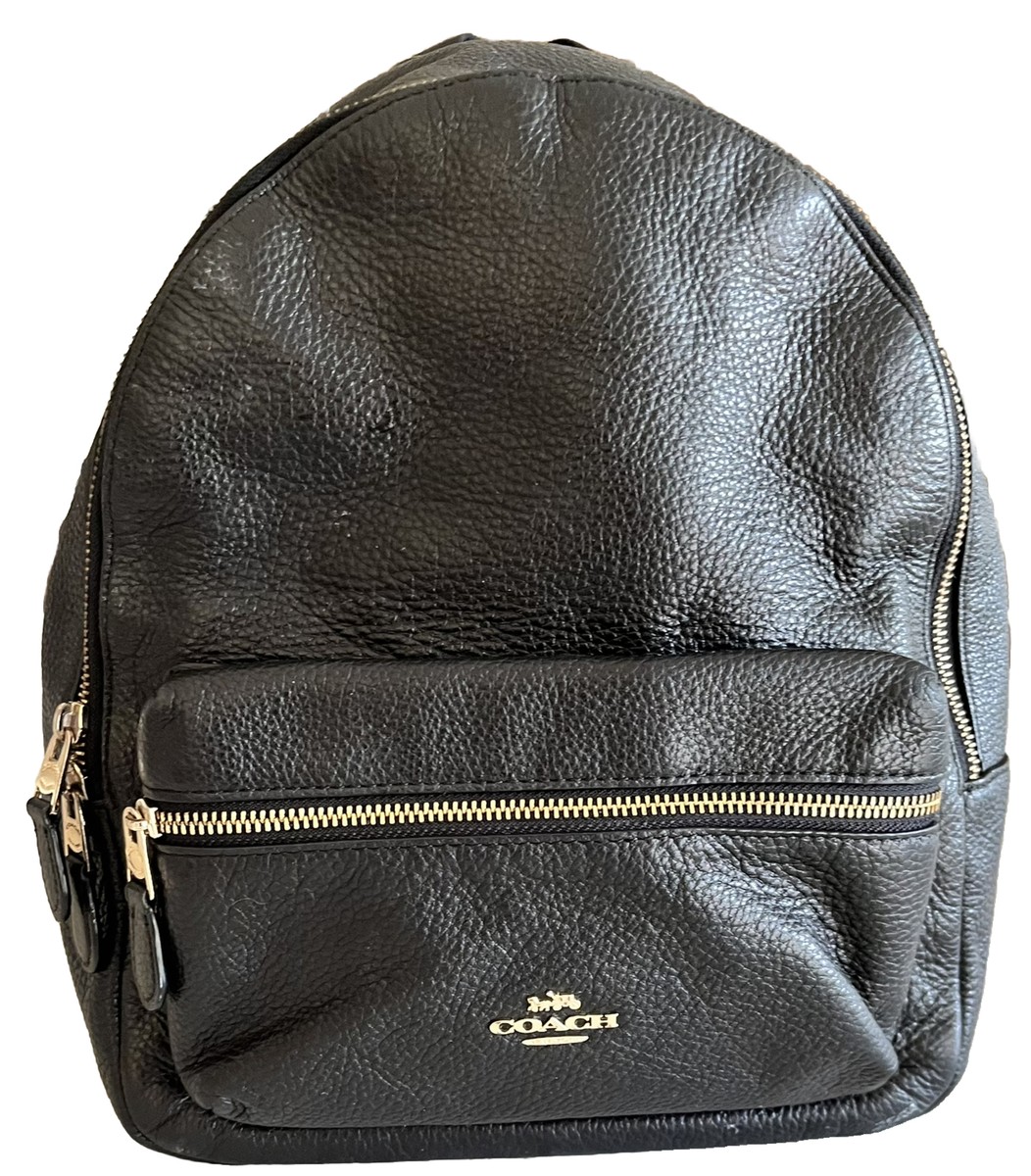 black coach backpack mini Convertible Wear it love it pass it on. Coach Charlie Mini/Small Backpack Purse