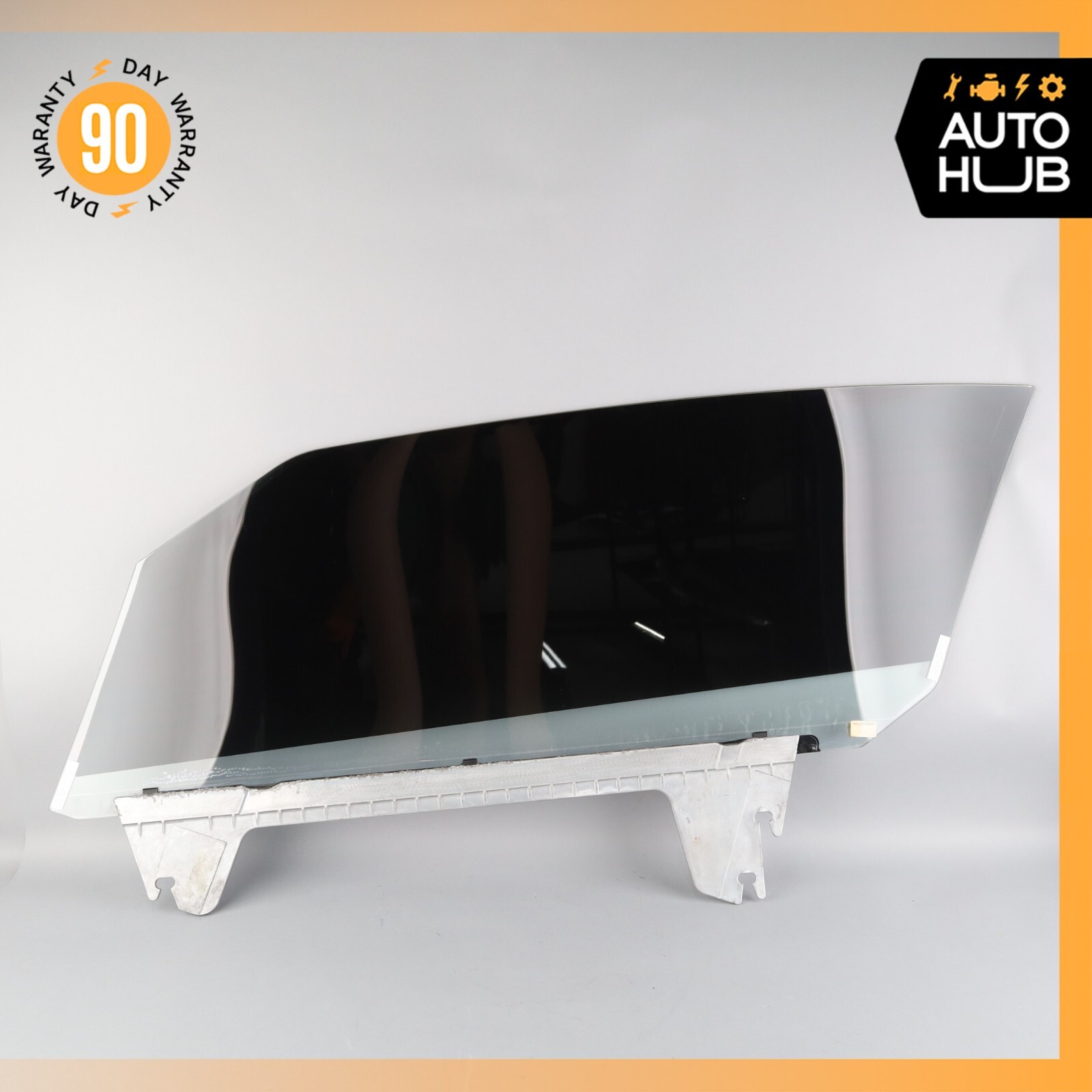 07-18 Bentley Continental GTC Front Right Side Door Window Glass OEM