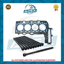FITS BMW 1 2 3 4 X1 X2 X3 B48 PETROL ENGINE B48B20 HEAD GASKET & HEAD BOLTS SET