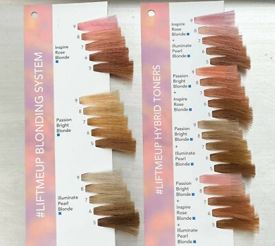  #mydentity Guy Tang Lift Me Up Swatch Page Set 2734822