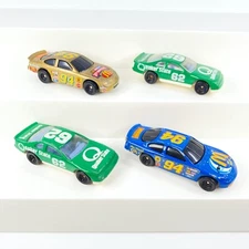 Lot 4 Vintage 1993/1998 Hot Wheels McDonalds 94 Quaker State 62 Nascar Race Cars