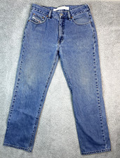 Diesel Jeans Men's 32x31 Blue Cheyene Mid Rise Medium Wash Denim Tag 34