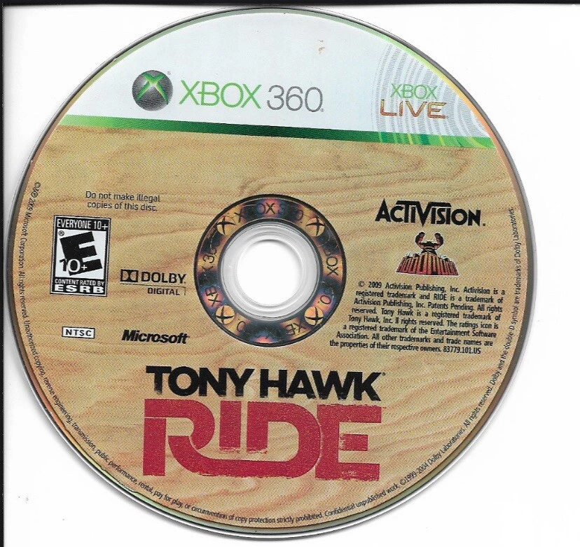 Tony Hawk Ride Xbox 360 - Complete CIB - Image 2 of 4