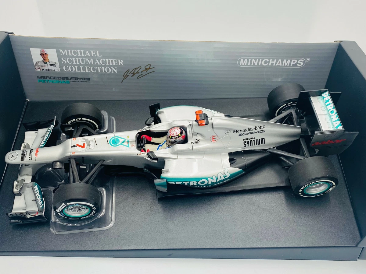 コレクション品！ MINICHAMPS 1/18 ベンツAMG ペトロナス | nsnp.org.rs