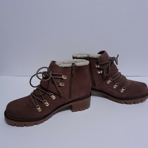 sporto katie water resistant suede bootie