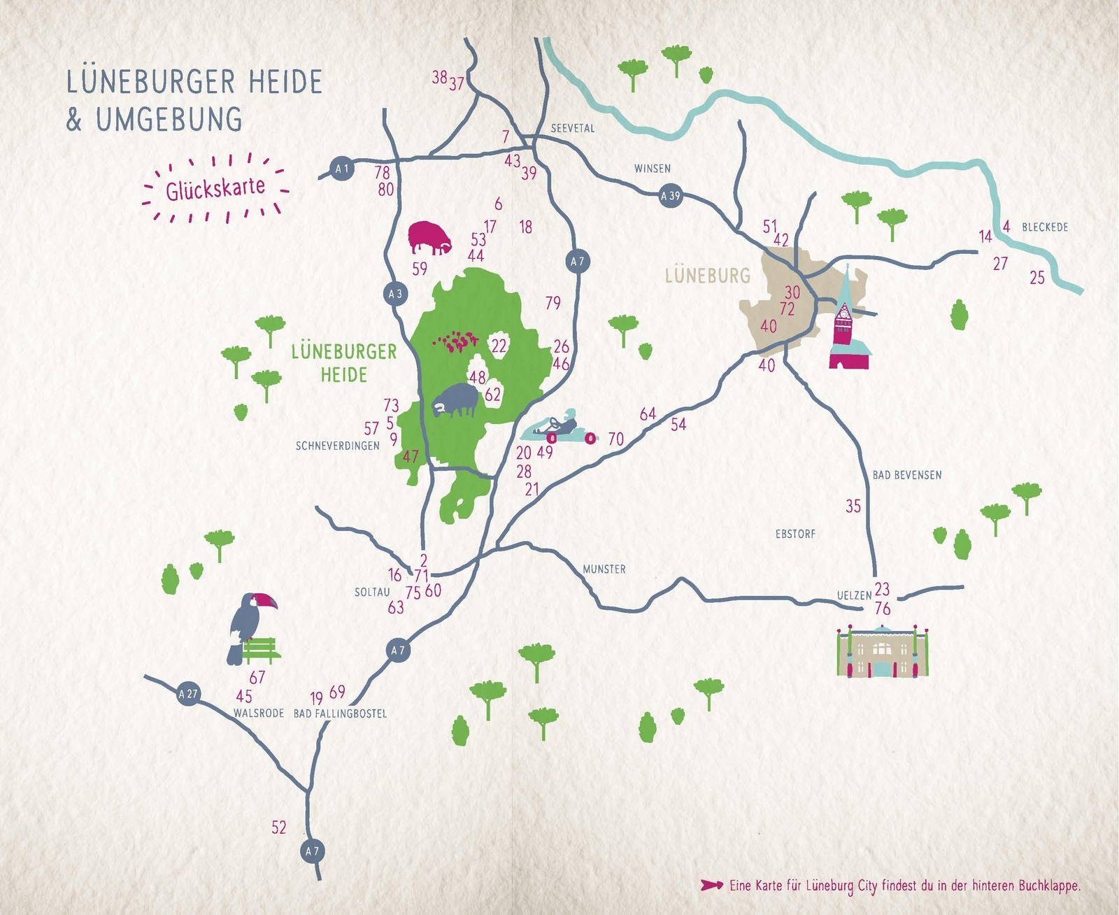 Thumbnail - Glücksorte In Lüneburg Und Der Lüneburger Heide Carola Siedhoff