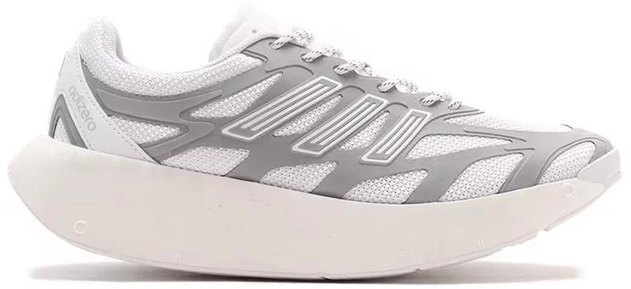 adidas Adizero Aruku Mens Grey Silver Sneakers Shoes JS3714 Size 9.5-12 Adizero_Aruku_Shoes_Silver_JS3  main image 3