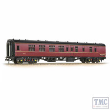 39-083 Bachmann OO Gauge BR Mk1 BSK Brake Second Corridor WCRC Maroon