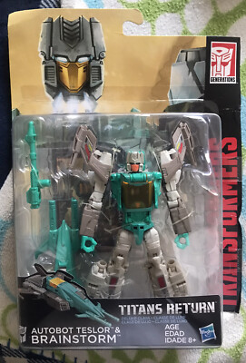 Transformers Titans Return Brainstorm Mosc Deluxe 2016 Walgreens Sealed
