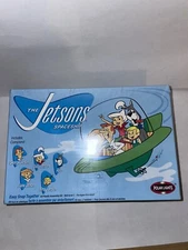 Polar Lights The Jetson Spaceship & Figures Model Kit Skill 1 FACTORY SEALED NEW