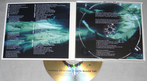 MELISSA ETHERIDGE Angels Would Fall+Into the Dark+Beloved CD 1999 single NM / EX - Bild 2 von 3