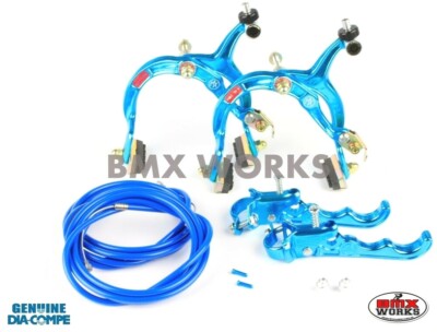 Lot De Patins De Frein Weinmann BMX Old School – Pour étriers MX1000, Compatible Schwinn, Hutch, GT