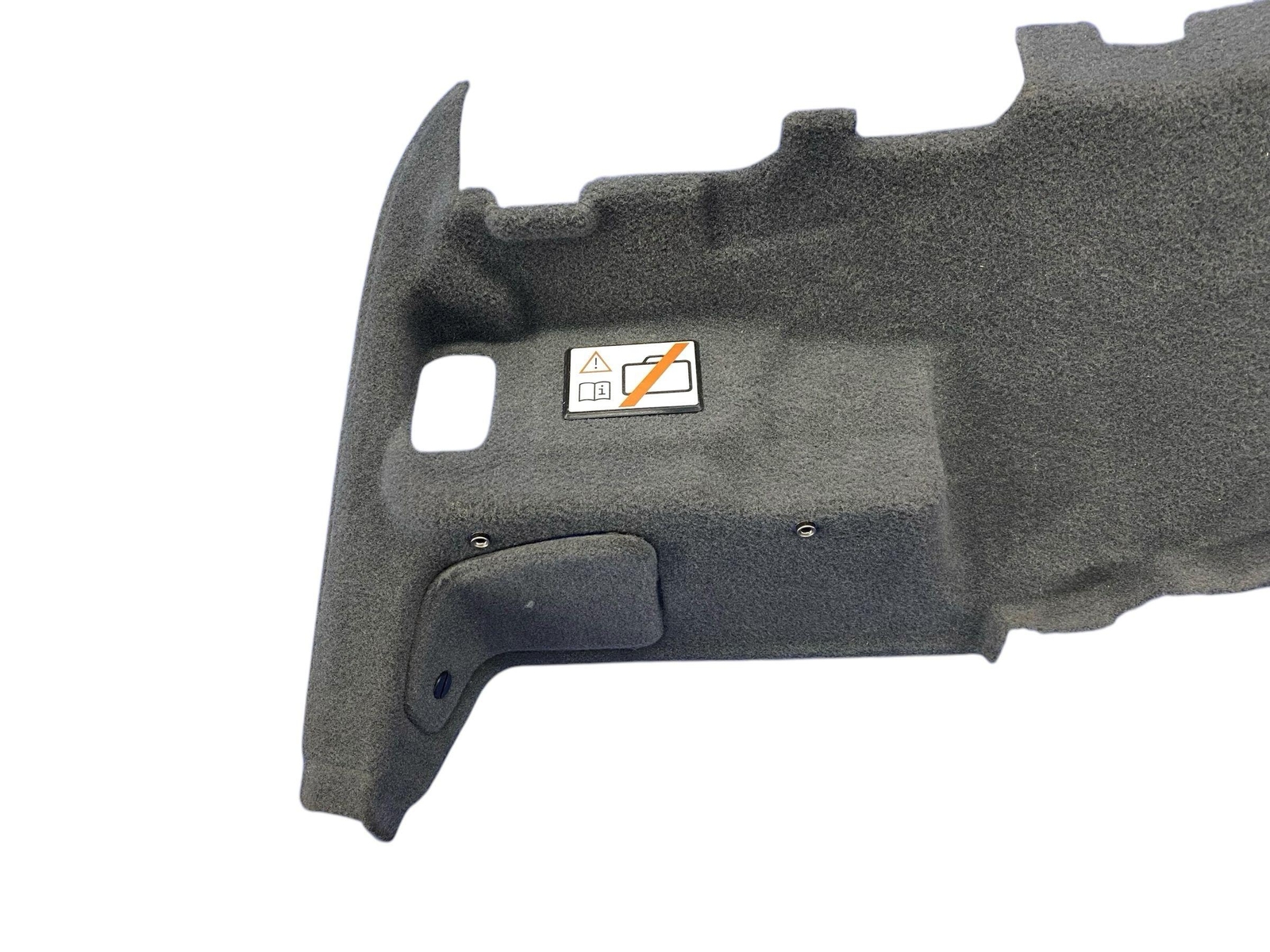 2012-2014 FERRARI CALIFORNIA REAR LEFT QUARTER ACCESS TRIM PANEL COVER CARPET