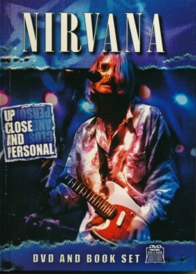 NIRVANA - Up Close & Personal DVD & Book Set Brand New | eBay UK
