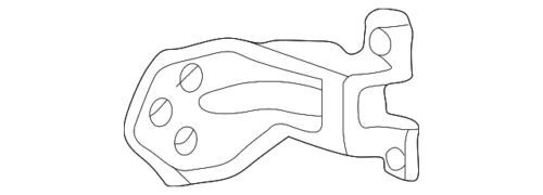 Bisagra para Kia (P/N 79340 38000)