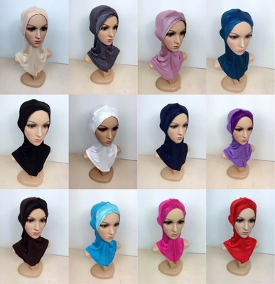 Scarf Hat Hijab Islamic Wrap Turban 