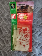 Lites Up Vintage Christmas Light Gutter Hooks 24 Pack