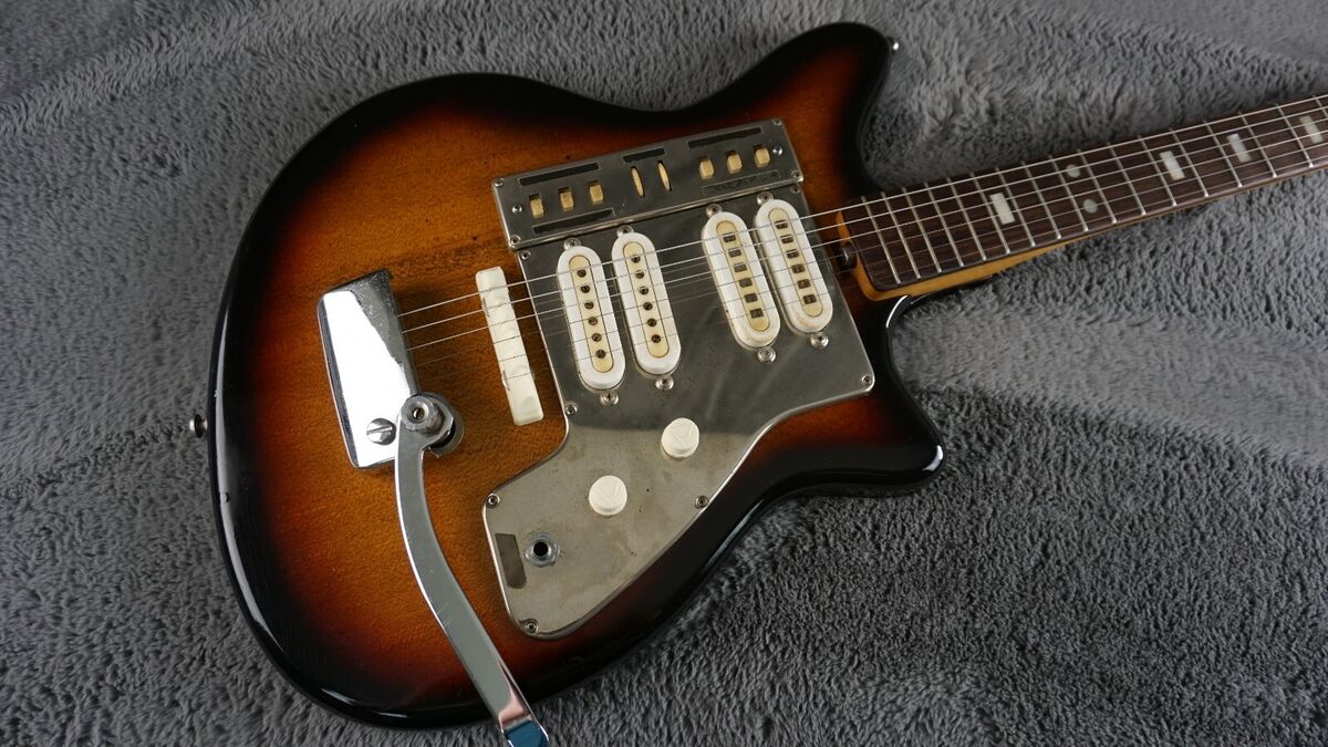 Guyatone LG-145T 4 pickup bizarre guitar mid 60's | eBay Guyatone LG-145T 4 pickup bizarre guitar mid 60's | eBay