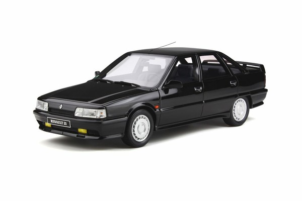 Renault 21 2.1 Turbo Phase 1 1:18 Schwarz OttOmobile OT798 Resin Modellauto LHD-image