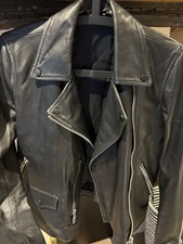 Whistles Leather Jacket 10