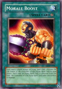 Morale Boost - DR1-EN204 - Common - Unlimited Edition x3 - Lightly Played