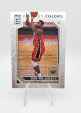 2021-22 Panini Donruss Elite Primary Colors #7 Zion Williamson