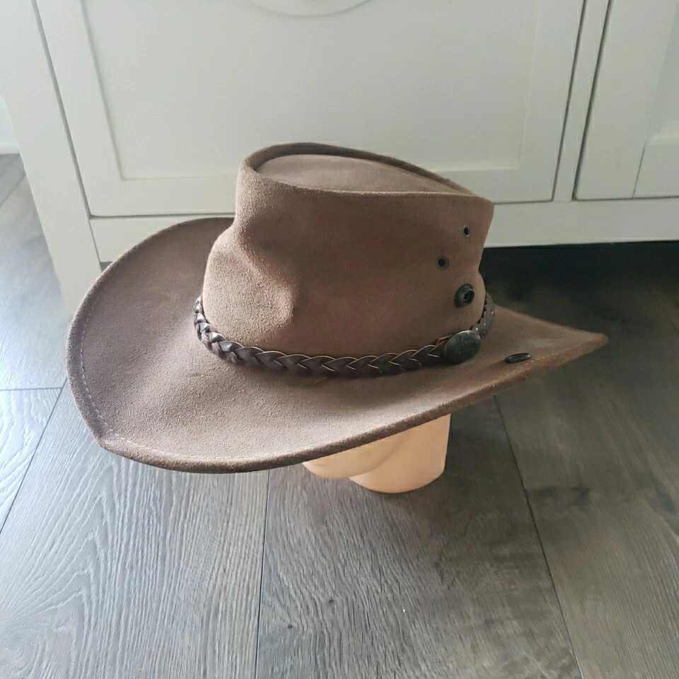Size M Jacaru Leather Hats for Men for sale | eBay