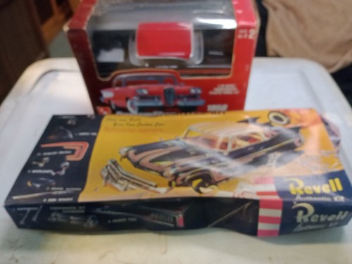 REVELL 1/32 CHRYSLER KIT DE PERSONALIZACIÓN #H1231 AMT 3 58 Edsel Pacers 1/25 lote de 4