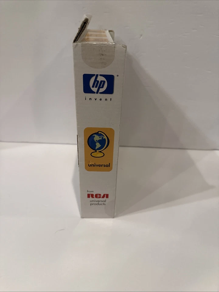 Vintage 2001 HP Web Mouse with Scroll Wheel Model H7003 NEW Sealed - Image 3 of 4