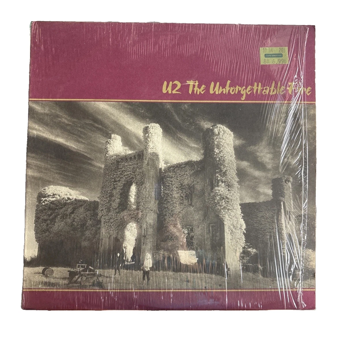 U2 The Unforgettable Fire Lp for sale | eBay