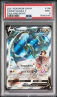 PSA 9 MINT Rayquaza V 194/203 Evolving Skies Alternate Art Graded Pokemon Card