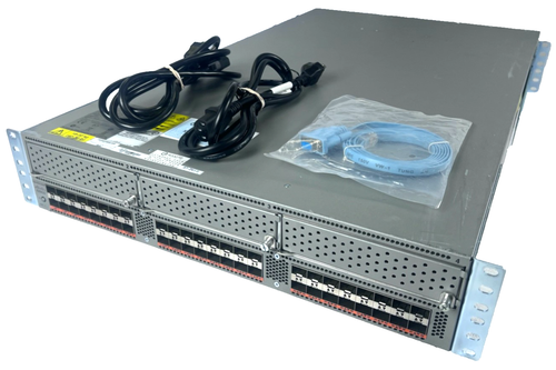 Cisco Nexus 5596UP 48 Port 10Gbps FC SFP+ Switch N5K-C5596UP V01 Dual ...