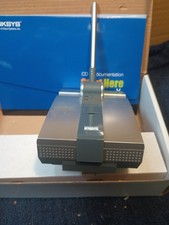 Linksys Wireless G range expander-Used WRE54G-Fixed US shipping